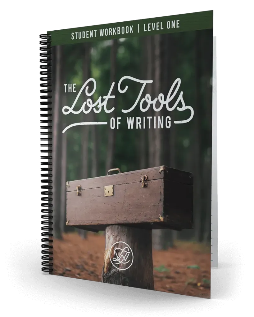 [as061] The Lost Tools Of Writing, Level 1 (Student Book Only)