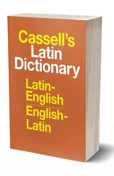 [AS050] Cassell's Latin Dictionary