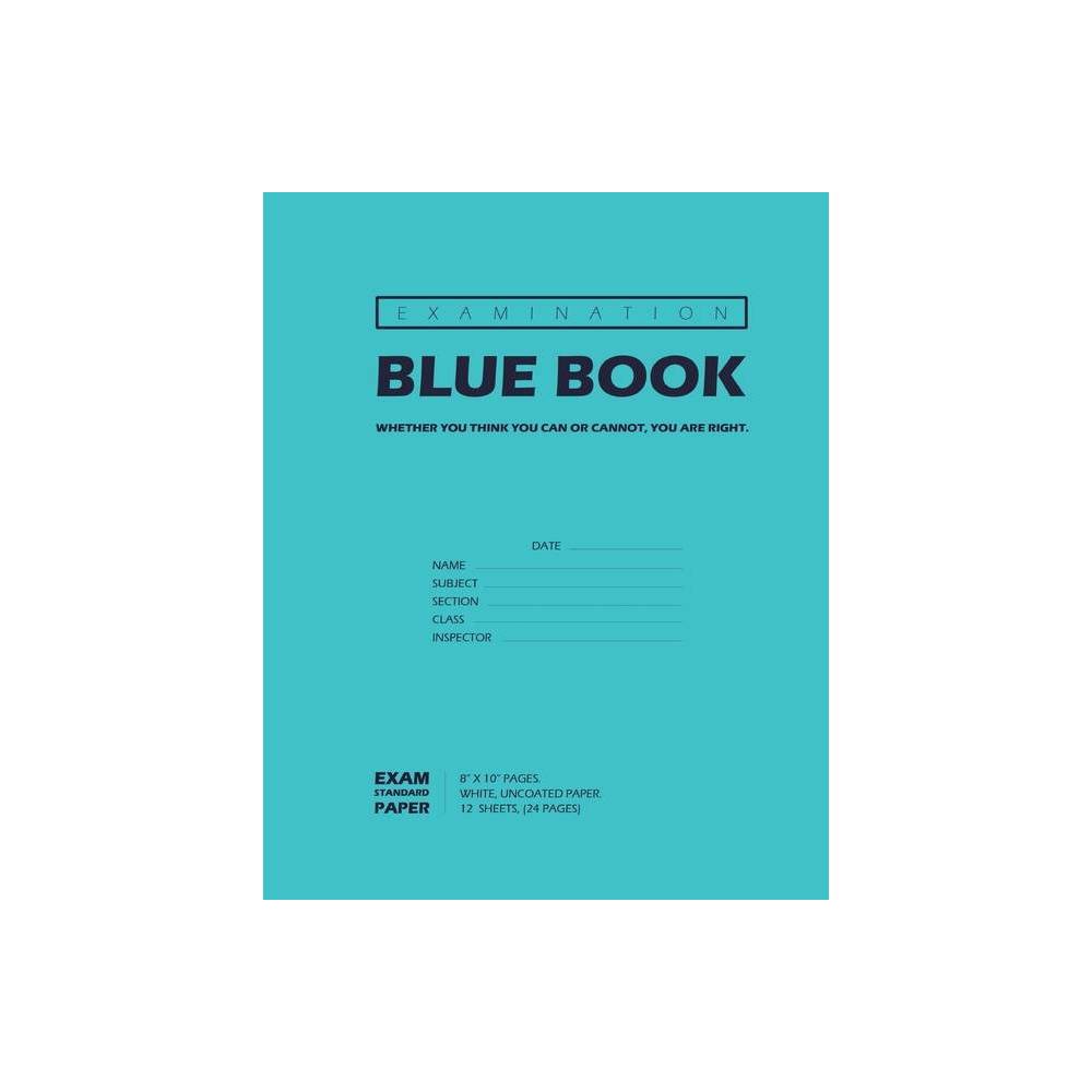 [as052] Blue Book Exam Booklets