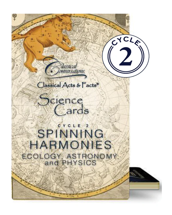 [fs235] Classical Acts & Facts: Science Cards, Cycle 2