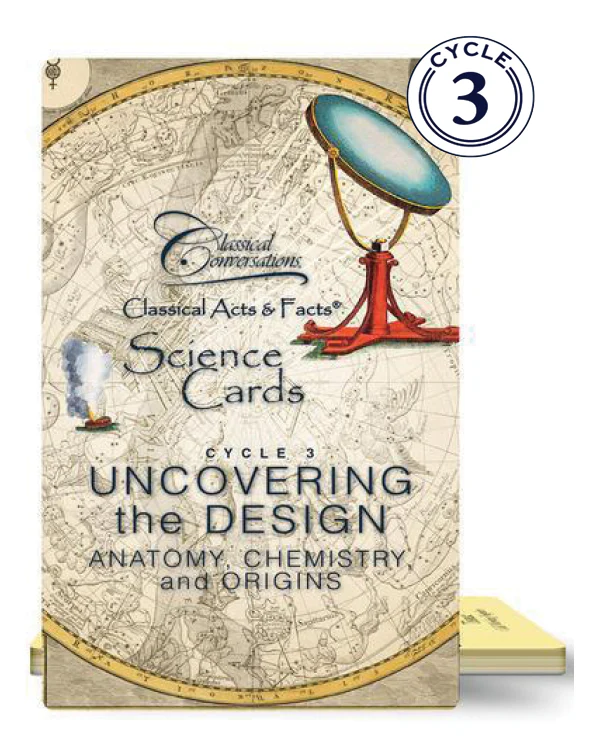 [fs335] Classical Acts & Facts: Science Cards, Cycle 3