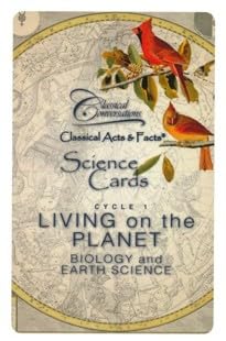 [fs135] Classical Acts & Facts: Science Cards, Cycle 1