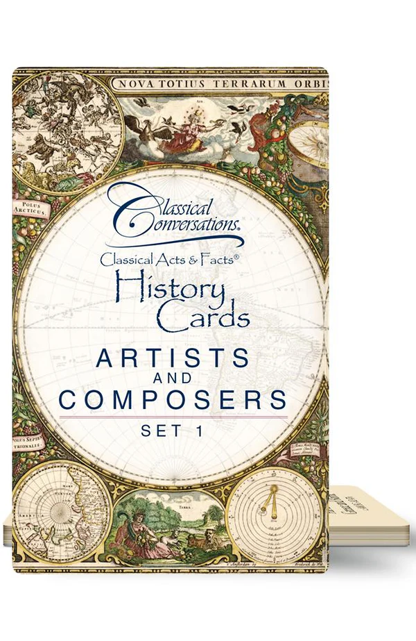 [fs104] Classical Acts & Facts: Artists And Composers, Set 1