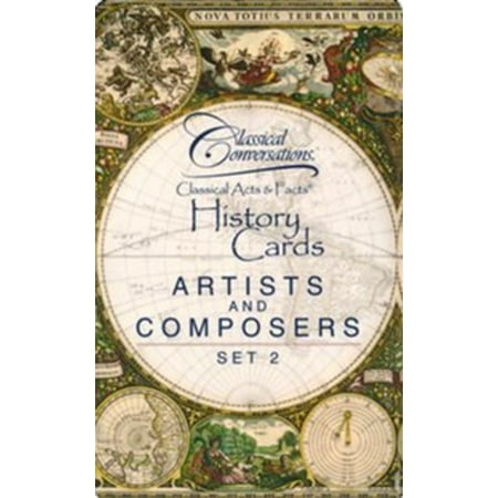 Classical Acts & Facts: Artists And Composers, Set 2