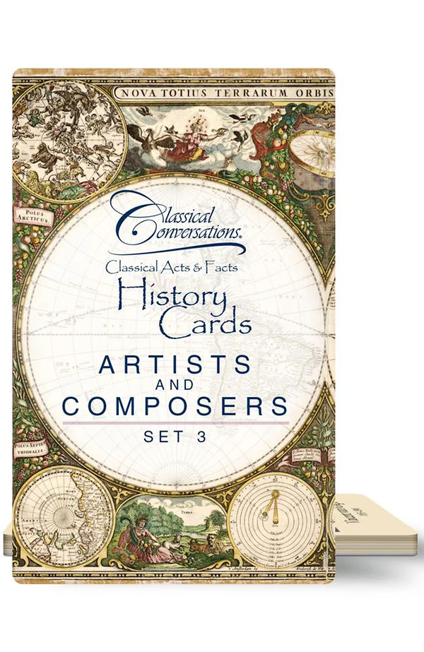 [fs304] Classical Acts & Facts: Artists And Composers, Set 3