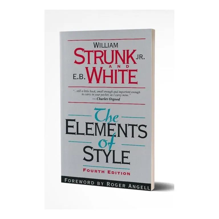[2S032] The Elements Of Style