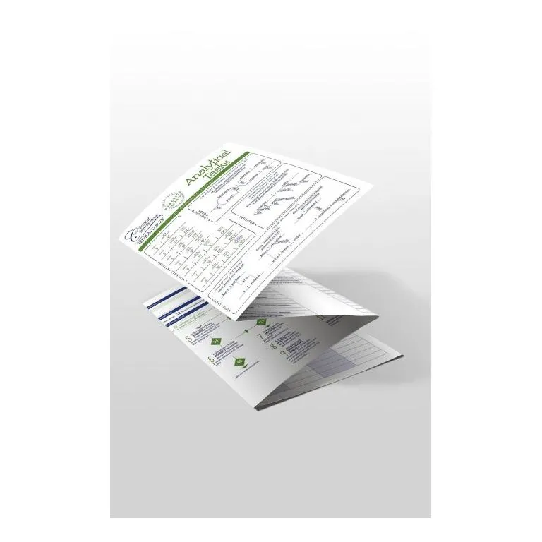 [ES058] Trivium Tables: Analytical Tasks