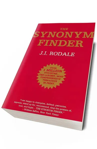[ES019] The Synonym Finder
