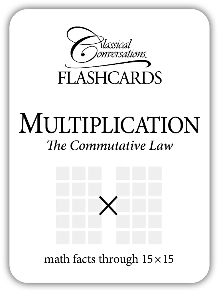 [es027] Math Flashcards, Set 2: Multiplication