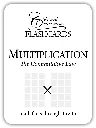 Math Flashcards, Set 2: Multiplication