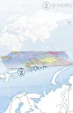 Trivium At The Table Placemats: Cycle 2 Geography (Set Of 2)