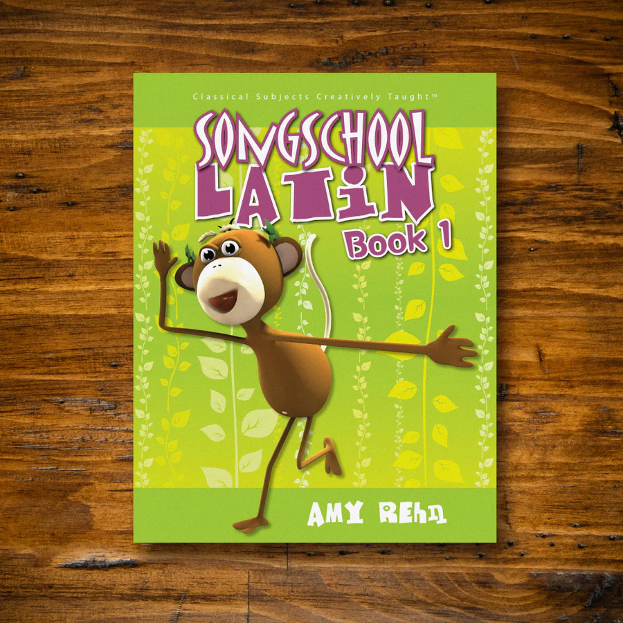 [sc051] Song School Latin Book 1
