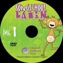 Song School Latin Book 1 (Dvd Set)