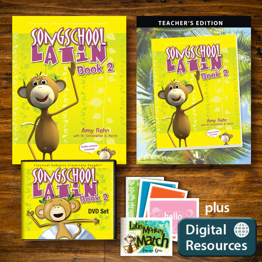 Song School Latin Book 2