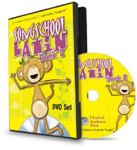 Song School Latin Book 2 (Dvd Set)