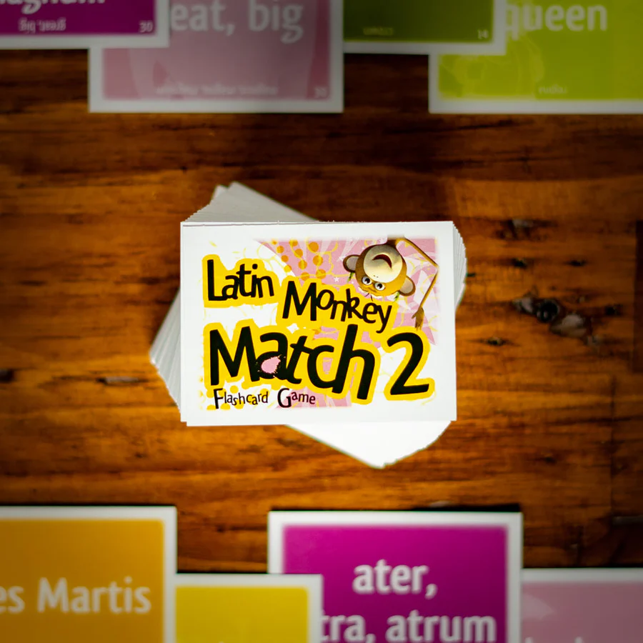 Song School Latin Monkey Match 2