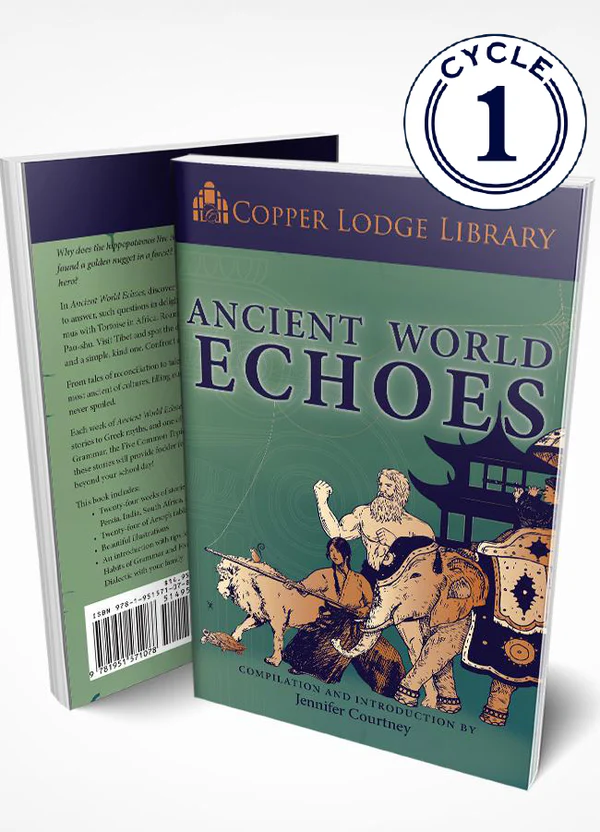 [SC099] Copper Lodge Library: Ancient World Echoes
