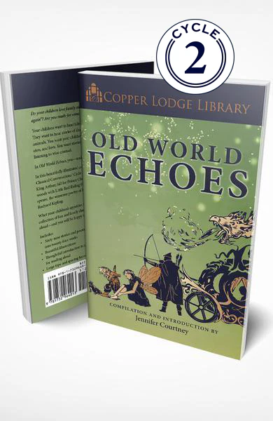 Copper Lodge Library: Old World Echoes