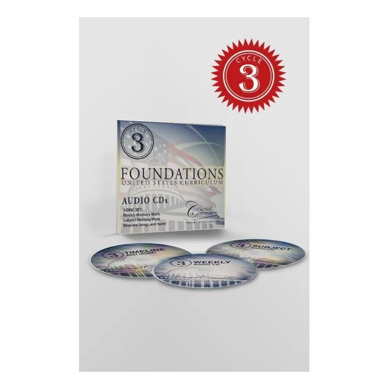 [fs305] Foundations Audio Cds, Cycle 3
