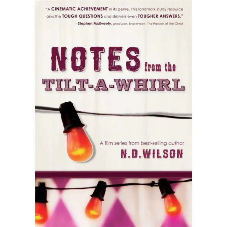 [3s034] Notes from the Tilt-a Whirl DVD