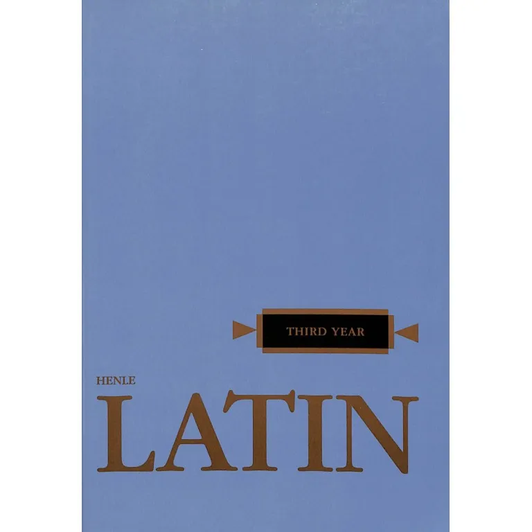 Henle Third year Latin (Text)