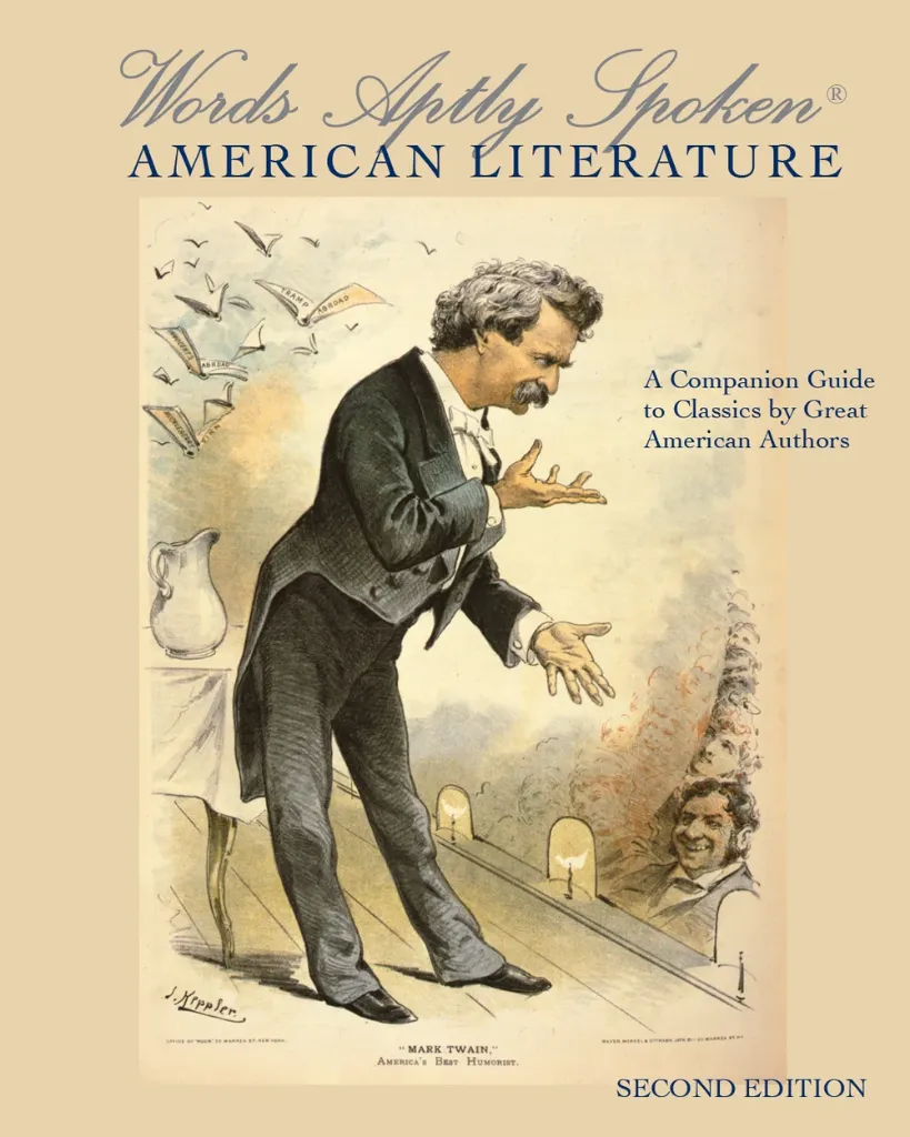 [1s046] Words Aptly Spoken®: American Literature