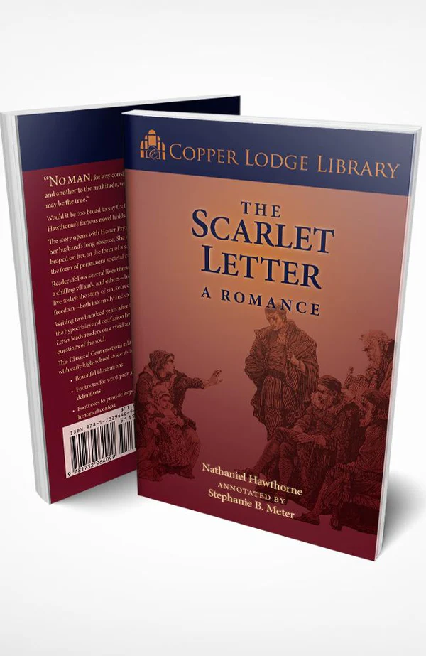 [1s007] Copper Lodge Library: The Scarlett Letter
