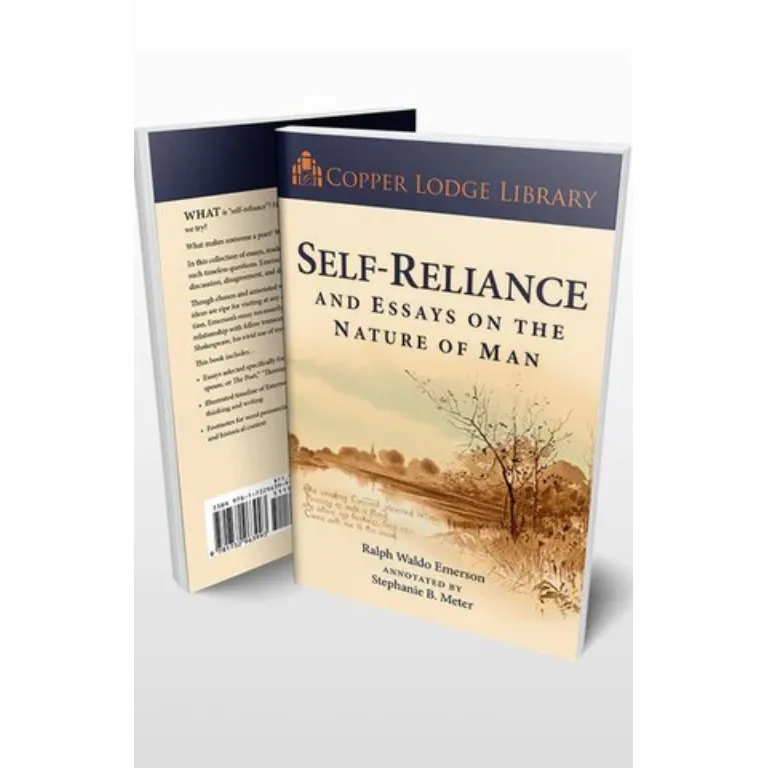 [1s052] Self-Reliance and Essays on the Nature of Man