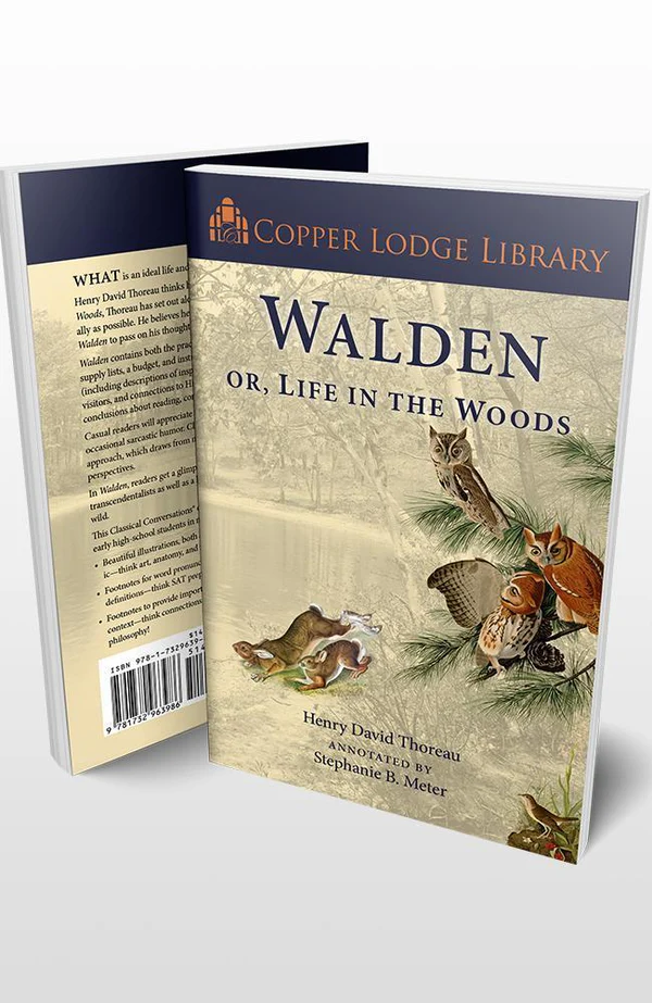 [1s053] Copper Lodge Library: Walden, or, Life in the Woods
