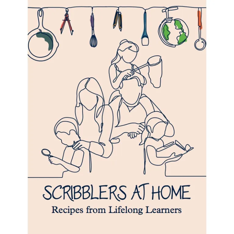 [SC001] Scribblers at Home: Recipes from Lifelong Learners