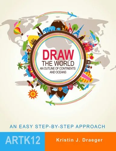 [DTWCom] Draw the World Map Books - Complete Set