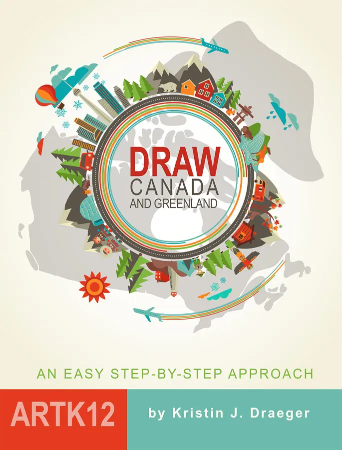[DTWCan] Draw the World - Canada and Greenland
