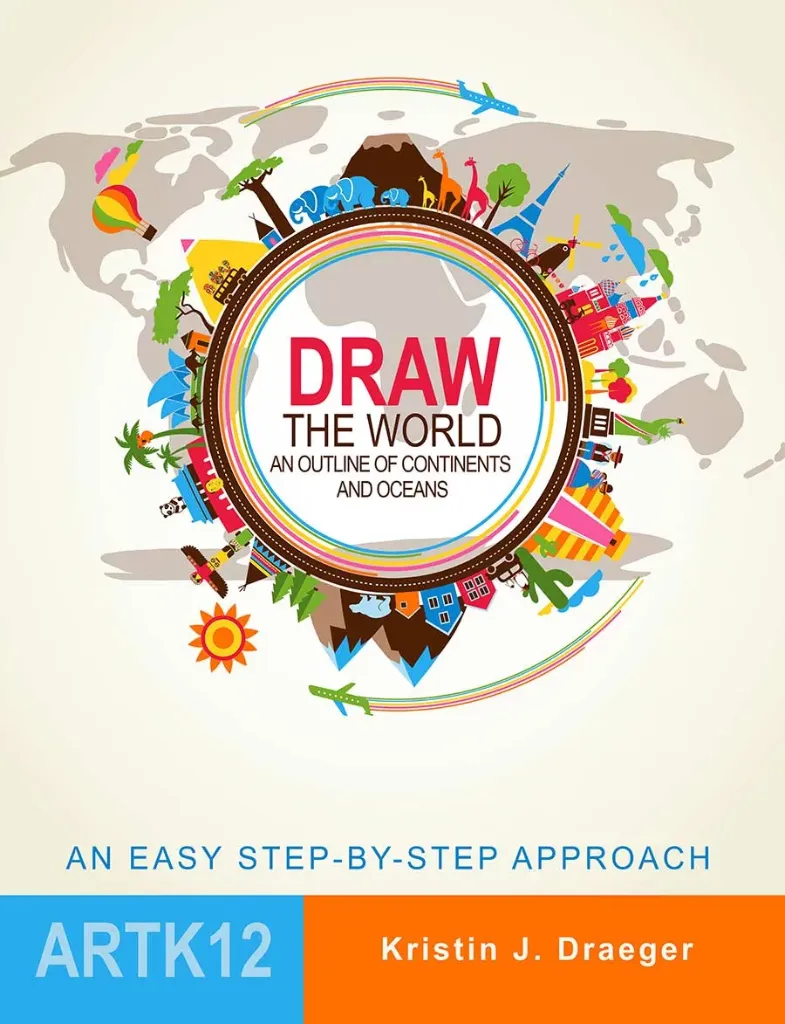 [DTWAll] Draw the World - World An outline of Continents and Oceans