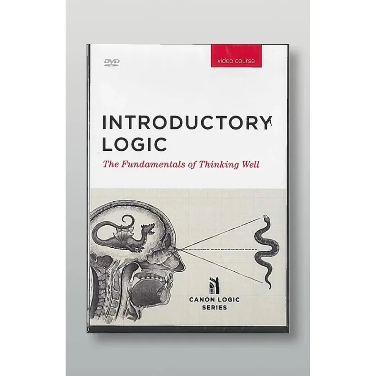 [bs043] Introductory Logic (DVD Set)