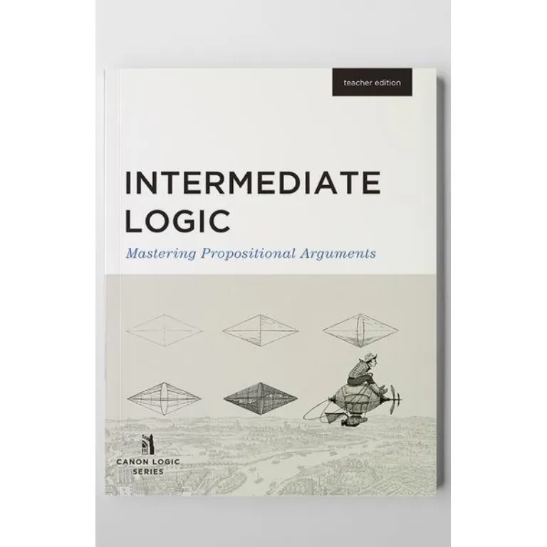 [bs046] Intermediate Logic (Teacher Book)