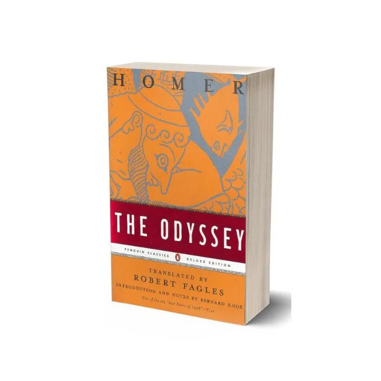 [4s014] The Odyssey by Homer (Author), Robert Fagles (Translator)