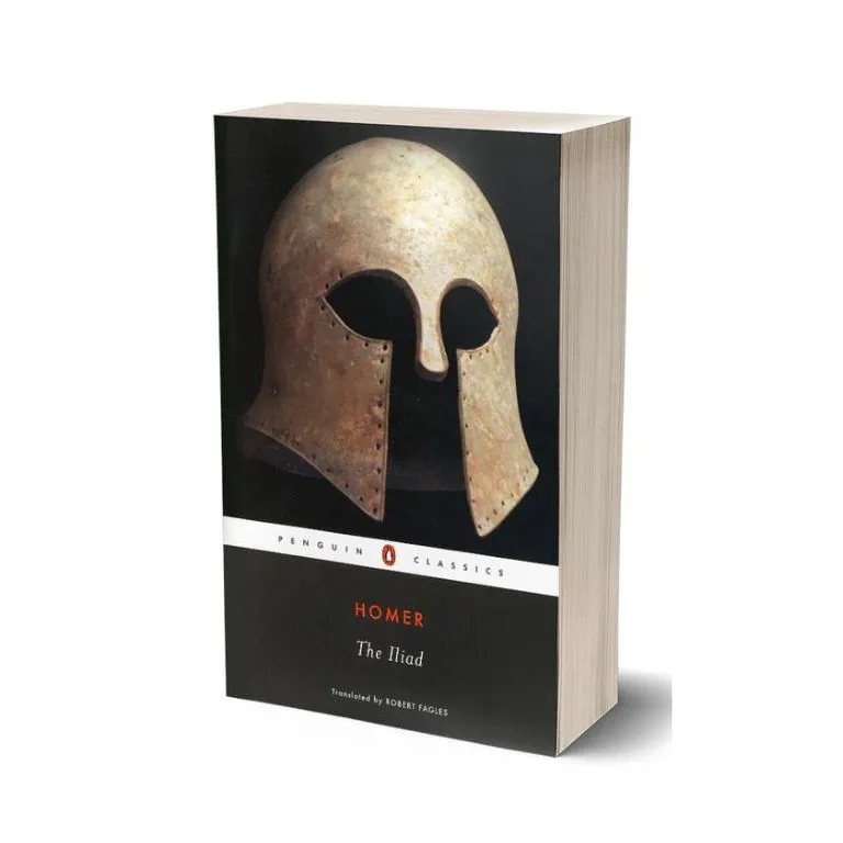 [4s013] The Iliad by Homer (Author), Robert Fagles (Translator), Bernard Knox (Introduction)