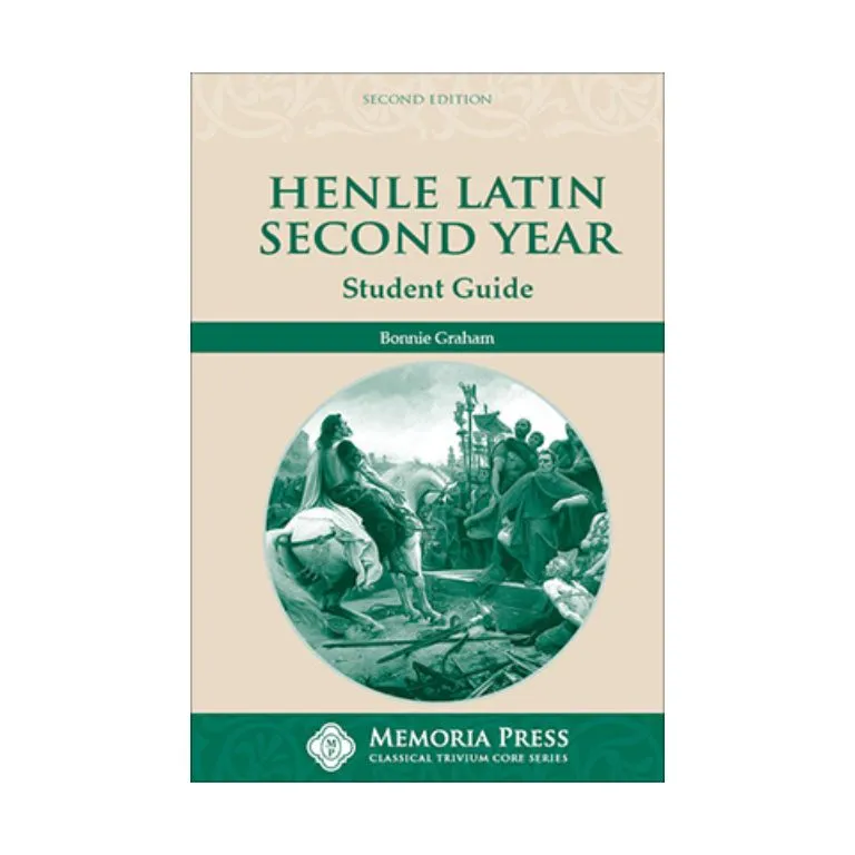 Henle Latin Second Year Student Guide, Second Edition
