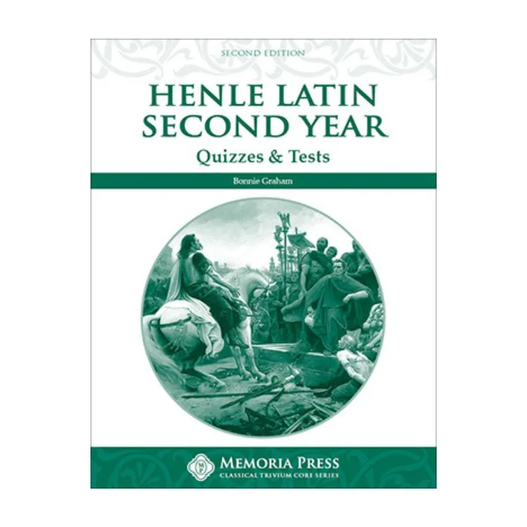 [MPHenle2TestQ] Henle Latin Second Year Quizzes & Tests, Second Edition