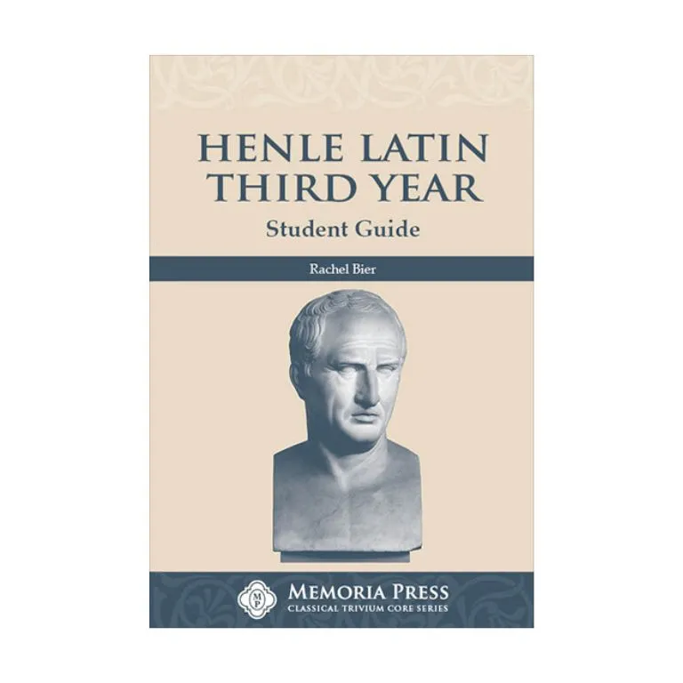 [MPHenle3Student] Henle Latin Third Year Student Guide