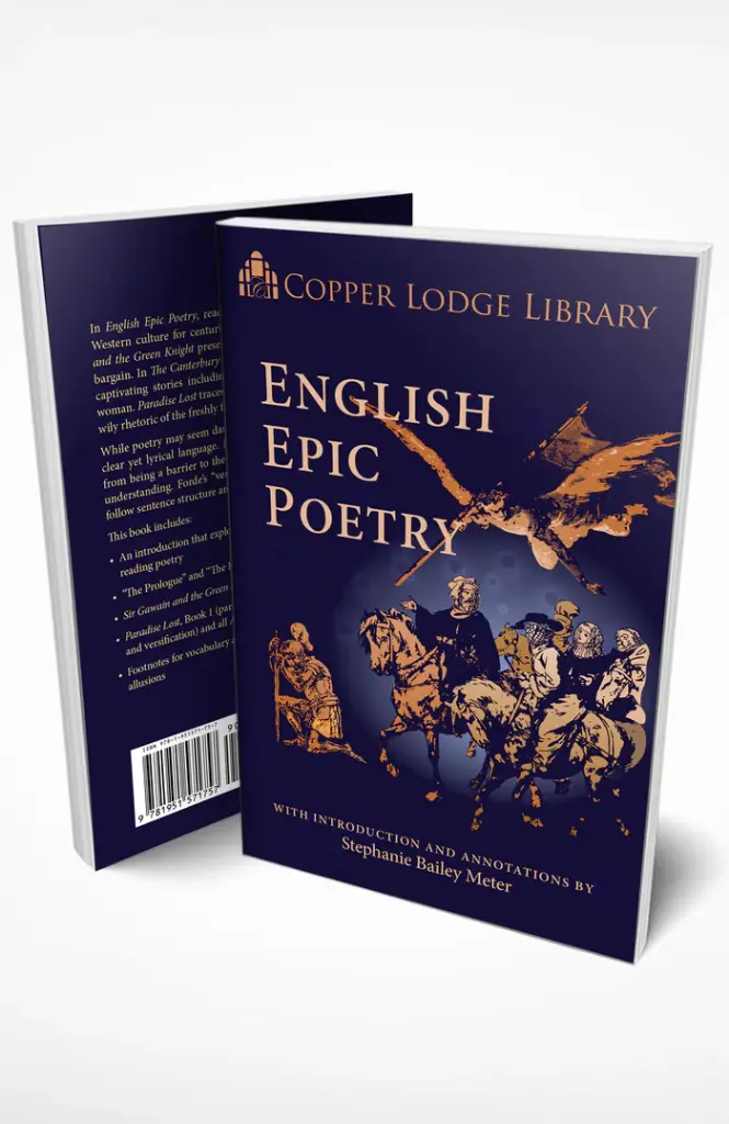 [1S071] Copper Lodge Library: English Epic Poetry