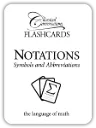 The Math Map Flashcards : Notations - Symbols and Abbreviations