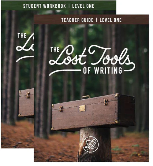 The Lost Tools Of Writing, Level 1 (Teacher Book Only)