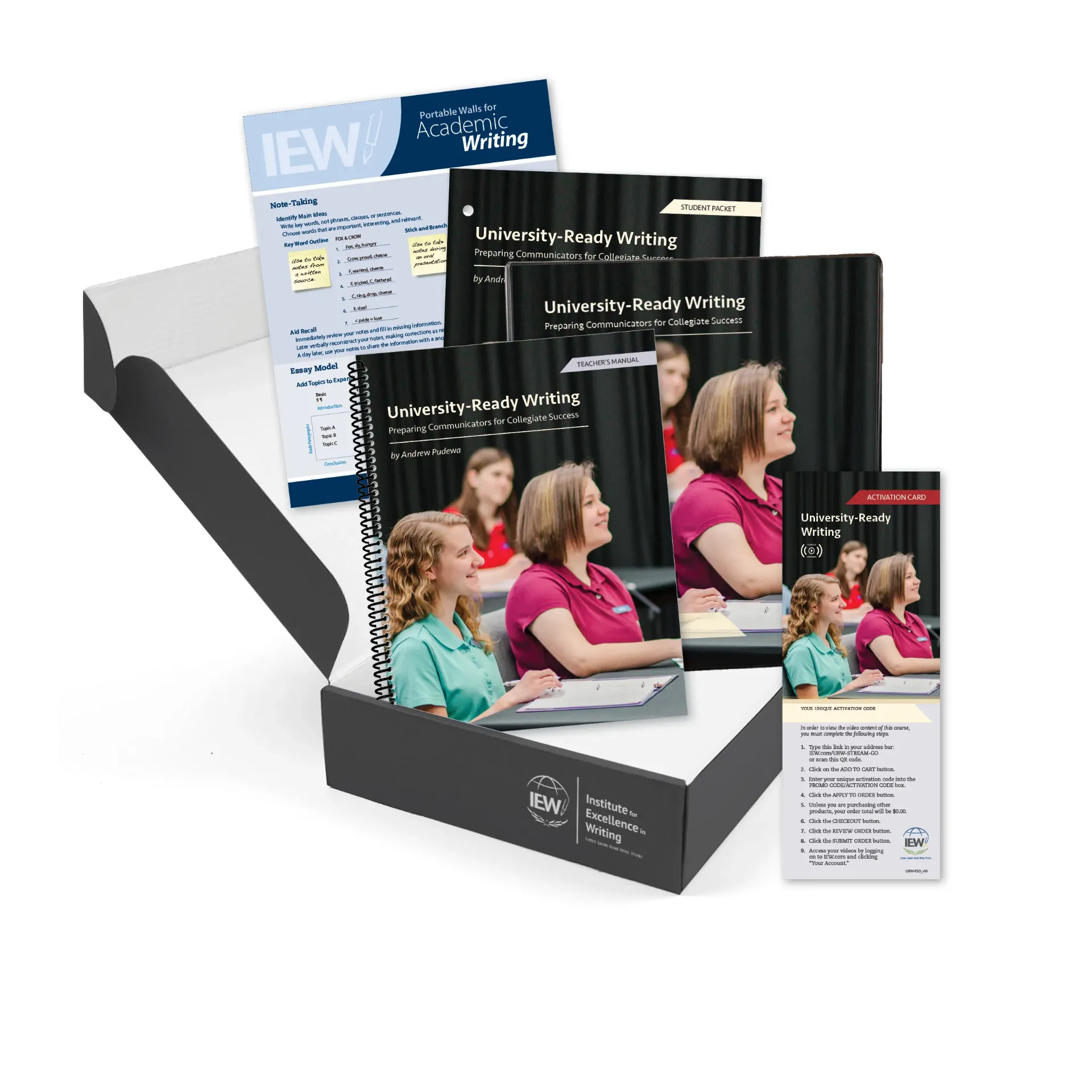 [URW-FS] University-Ready Writing [Forever Streaming]