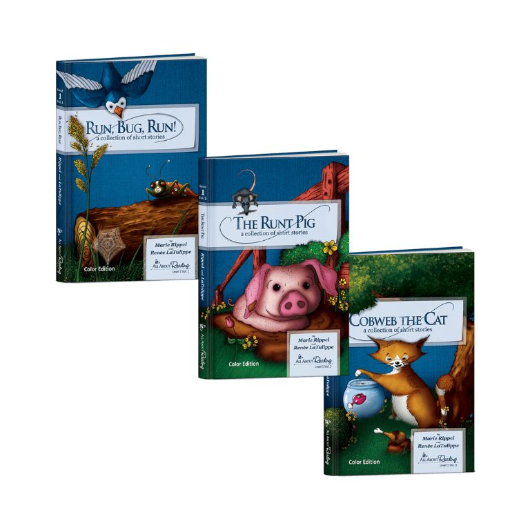 All About Reading Level 1 教材セット All About Reading, Level 1 - Reader set | Classical Books and
