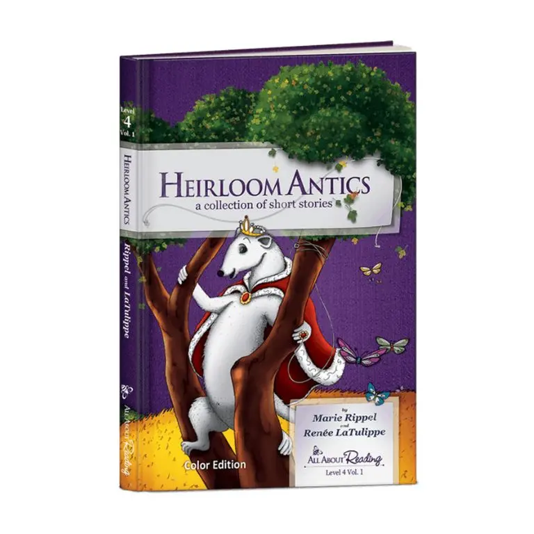 [AAR-L4-Reader1] Heirloom Antics Reader – All About Reading Level 4