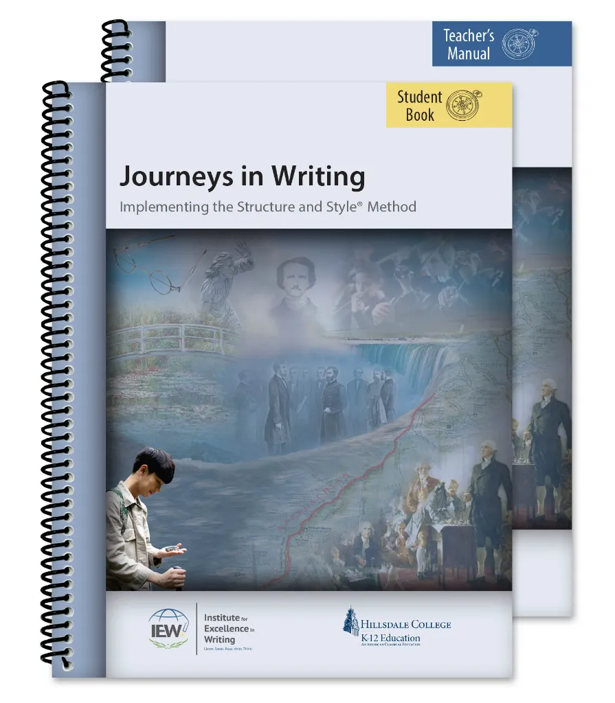 Journeys in Writing (Teacher/Student Combo)