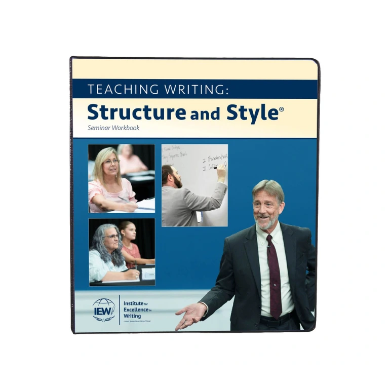 [SW3] Teaching Writing: Structure and Style®, Third Edition [Seminar Workbook]