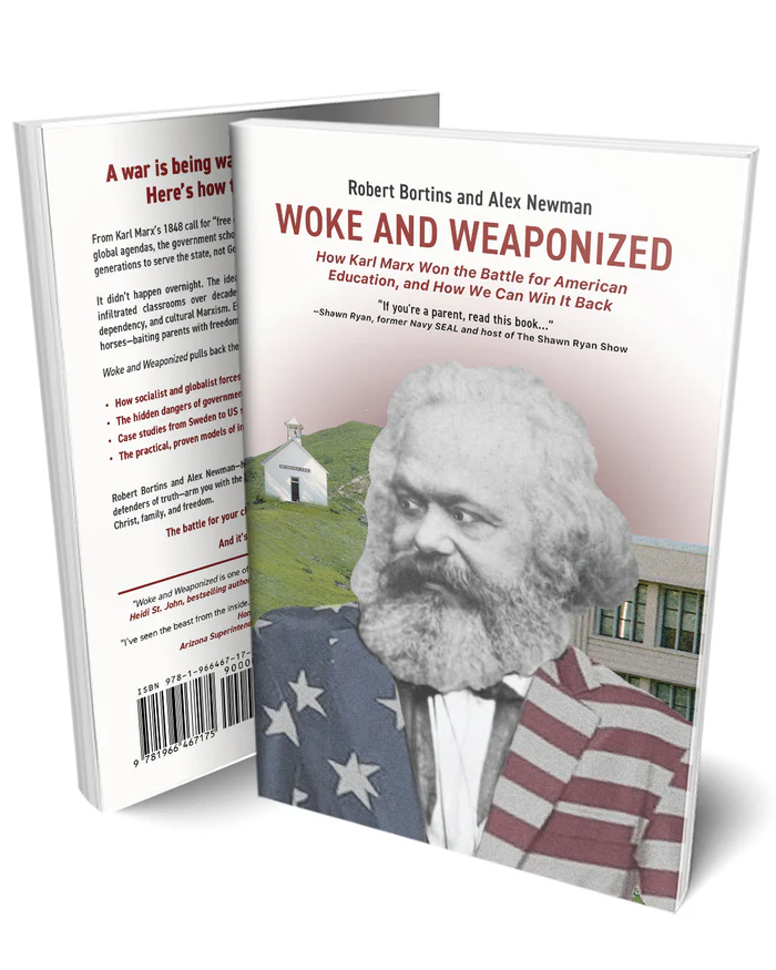 [SC014] Woke and Weaponized: How Karl Marx Won the Battle for American Education, and How We Can Win It Back