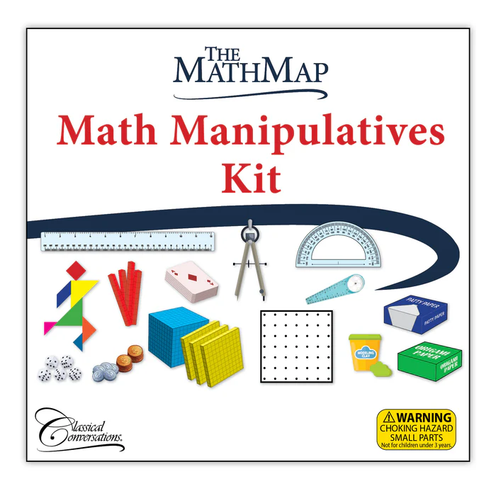 [FS007] The Math Map Manipulatives Kit